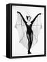 Artists and Models-null-Framed Stretched Canvas