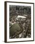 Artists Christo and Jeanne-Claude's the Gates Wind Their Way Through Central Park in New York-null-Framed Premium Photographic Print