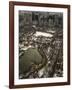 Artists Christo and Jeanne-Claude's the Gates Wind Their Way Through Central Park in New York-null-Framed Photographic Print