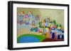 Artists' Colony, 2010-Jan Groneberg-Framed Giclee Print