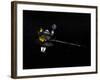 Artists Concept of the Galileo Spacecraft in Orbit-null-Framed Art Print