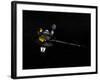 Artists Concept of the Galileo Spacecraft in Orbit-null-Framed Art Print