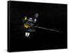Artists Concept of the Galileo Spacecraft in Orbit-null-Framed Stretched Canvas
