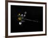 Artists Concept of the Galileo Spacecraft in Orbit-null-Framed Art Print