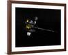 Artists Concept of the Galileo Spacecraft in Orbit-null-Framed Art Print