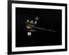Artists Concept of the Galileo Spacecraft in Orbit-null-Framed Art Print
