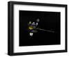 Artists Concept of the Galileo Spacecraft in Orbit-null-Framed Art Print