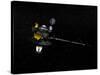 Artists Concept of the Galileo Spacecraft in Orbit-null-Stretched Canvas
