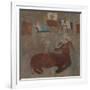 Artists Dog, 2011-Susan Bower-Framed Giclee Print