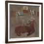 Artists Dog, 2011-Susan Bower-Framed Giclee Print