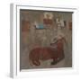 Artists Dog, 2011-Susan Bower-Framed Giclee Print