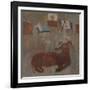 Artists Dog, 2011-Susan Bower-Framed Giclee Print