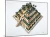 Artists Impression of 'The Hanging Gardens of Babylon'-null-Mounted Giclee Print