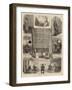 Artists in a Fog-William Ralston-Framed Giclee Print