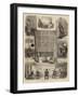 Artists in a Fog-William Ralston-Framed Giclee Print