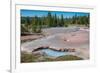 Artists Paintpots, Yellowstone National Park, Wyoming, USA-Roddy Scheer-Framed Photographic Print