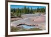 Artists Paintpots, Yellowstone National Park, Wyoming, USA-Roddy Scheer-Framed Photographic Print