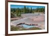 Artists Paintpots, Yellowstone National Park, Wyoming, USA-Roddy Scheer-Framed Photographic Print