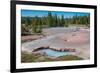 Artists Paintpots, Yellowstone National Park, Wyoming, USA-Roddy Scheer-Framed Photographic Print