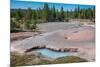 Artists Paintpots, Yellowstone National Park, Wyoming, USA-Roddy Scheer-Mounted Photographic Print