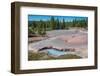 Artists Paintpots, Yellowstone National Park, Wyoming, USA-Roddy Scheer-Framed Photographic Print