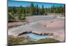 Artists Paintpots, Yellowstone National Park, Wyoming, USA-Roddy Scheer-Mounted Photographic Print