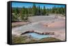 Artists Paintpots, Yellowstone National Park, Wyoming, USA-Roddy Scheer-Framed Stretched Canvas