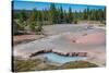 Artists Paintpots, Yellowstone National Park, Wyoming, USA-Roddy Scheer-Stretched Canvas