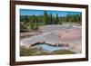 Artists Paintpots, Yellowstone National Park, Wyoming, USA-Roddy Scheer-Framed Photographic Print