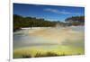 Artists Palette, Waiotapu Thermal Reserve, near Rotorua, North Island, New Zealand-David Wall-Framed Photographic Print