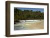 Artists Palette, Waiotapu Thermal Reserve, near Rotorua, North Island, New Zealand-David Wall-Framed Photographic Print