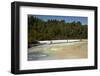 Artists Palette, Waiotapu Thermal Reserve, near Rotorua, North Island, New Zealand-David Wall-Framed Photographic Print