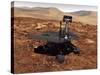 Artists Rendition of Mars Rover-Stocktrek Images-Stretched Canvas