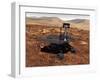 Artists Rendition of Mars Rover-Stocktrek Images-Framed Photographic Print