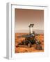 Artists Rendition of Mars Rover-Stocktrek Images-Framed Photographic Print