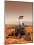 Artists Rendition of Mars Rover-Stocktrek Images-Mounted Photographic Print