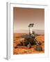 Artists Rendition of Mars Rover-Stocktrek Images-Framed Photographic Print