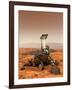 Artists Rendition of Mars Rover-Stocktrek Images-Framed Photographic Print