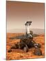 Artists Rendition of Mars Rover-Stocktrek Images-Mounted Photographic Print