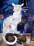 Le Chat Blanc-Artpoptart-Giclee Print