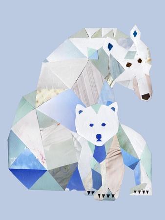 Polar Bears Gray