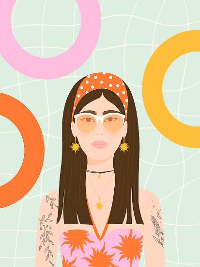 Giclee Print, , large