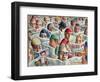 Arts and Books, 1986-PJ Crook-Framed Premium Giclee Print