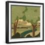 Arts and Crafts Landscape I-Wendy Russell-Framed Art Print