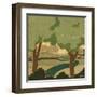 Arts and Crafts Landscape I-Wendy Russell-Framed Art Print