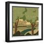 Arts and Crafts Landscape I-Wendy Russell-Framed Art Print