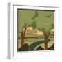 Arts and Crafts Landscape I-Wendy Russell-Framed Art Print