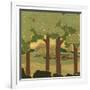 Arts and Crafts Landscape II-Wendy Russell-Framed Art Print