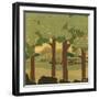 Arts and Crafts Landscape II-Wendy Russell-Framed Art Print