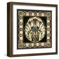 Arts and Crafts Motif III-Vision Studio-Framed Art Print